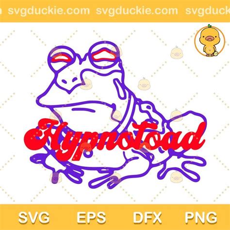 Funny Hypnotoad TCU Frog SVG, Hypnotoad vector For Shirt SVG, Trending Shirt Frog SVG PNG EPS ...