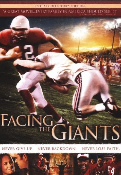 FACING THE GIANTS | Christian Book Store