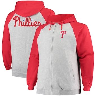 Official Philadelphia Phillies Hoodies, Phillies Sweatshirts, Pullovers, Philadelphia Hoodie ...