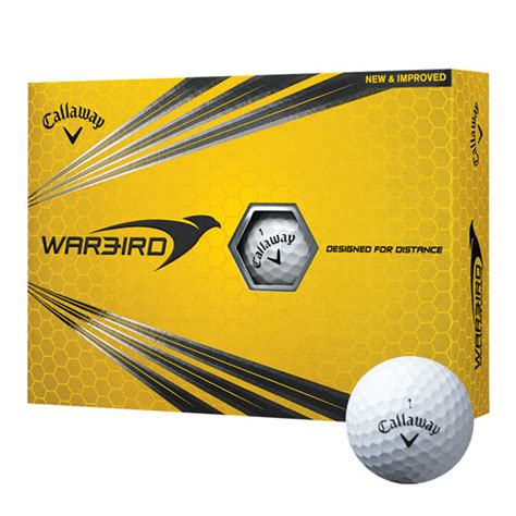 Callaway Warbird White Golf Balls | TGW.com