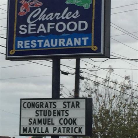 Charles Seafood | Tifton GA