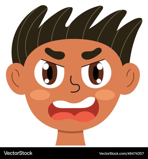 Angry Clipart Face