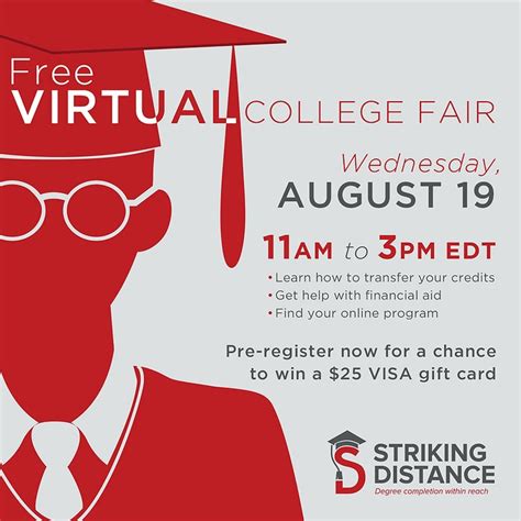 Free Virtual College Fair