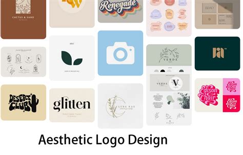 73+ Mind Blowing Aesthetic Logo Maker Photos | taryn dougherty