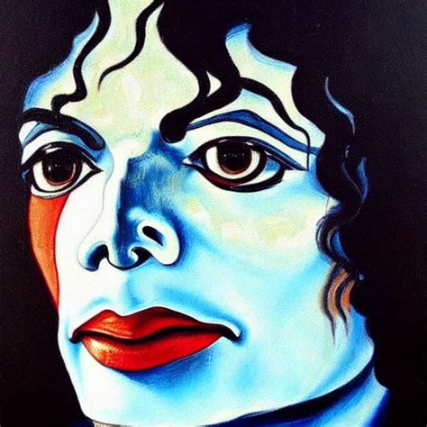 a beautiful painting michael jackson face, by disney | Stable Diffusion | OpenArt