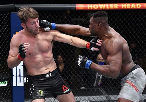 The 5 most explosive moments from UFC 260: Stipe Miocic vs. Francis ...