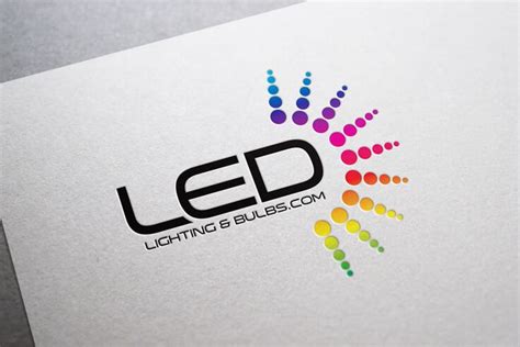 LED Lighting & Bulbs - Vaccoda Design | Lighting logo, Business card ...