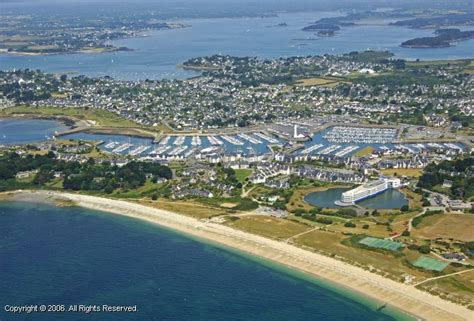 Port du Crouesty in Brittany, France