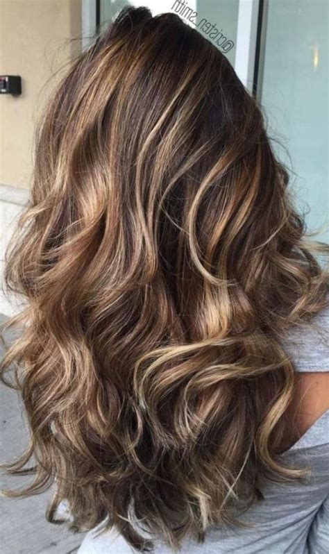 The Hottest Highlights On Brown Hair That Will Blow Your Mind - ALL FOR ...