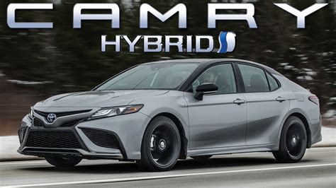 VERSATILE! 2021 Toyota Camry XSE Hybrid Review - YouTube