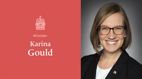 The Honourable Karina Gould | Prime Minister of Canada