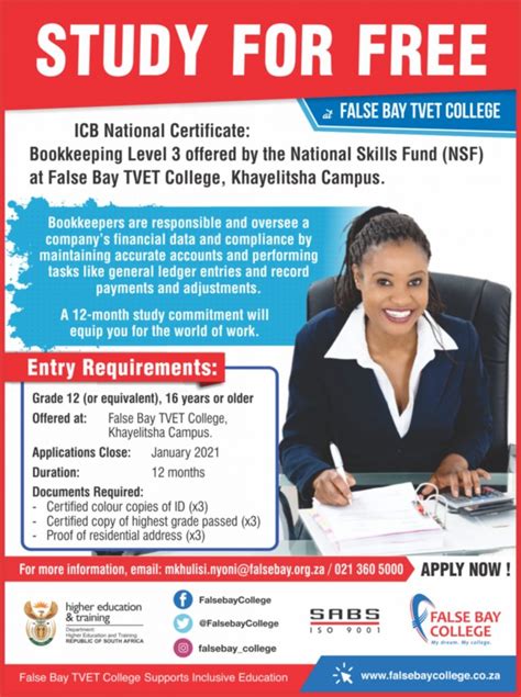 False Bay TVET College Learnerships 2023 | How to Apply - South Africa ...