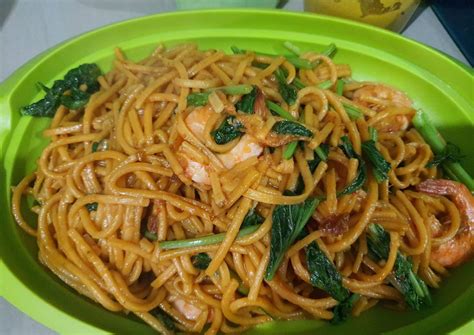 Resep Mie Gomak Goreng oleh Mawan Yanti Siahaan - Cookpad