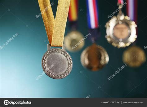 Different sports medals Stock Photo by ©eskaylim 138932184