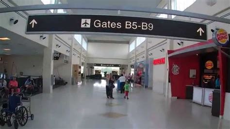 Inside Southwest Florida International Airport - YouTube