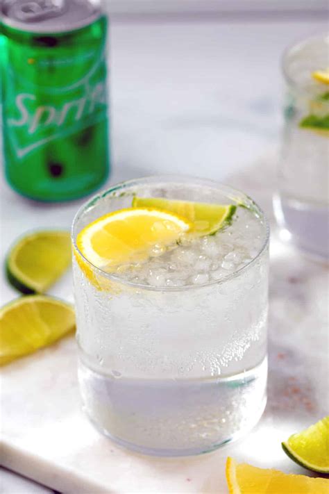 Tequila and Sprite Recipe - We are not Martha