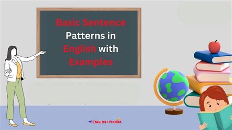 Basic Sentence Patterns in English with Examples