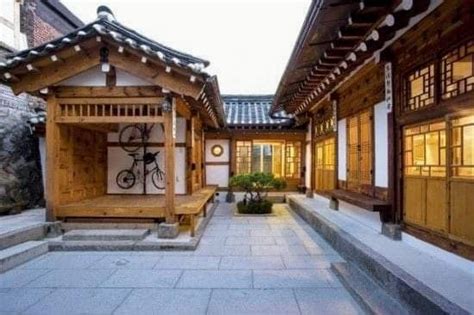 Modern Hanok | Hanok house, Japanese house, Traditional architect