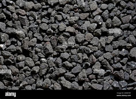 Black small road stone background, dark gravel pebbles stone texture ...