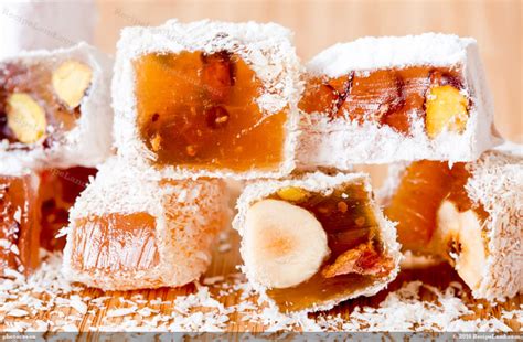 Turkish Delight Recipe | RecipeLand.com