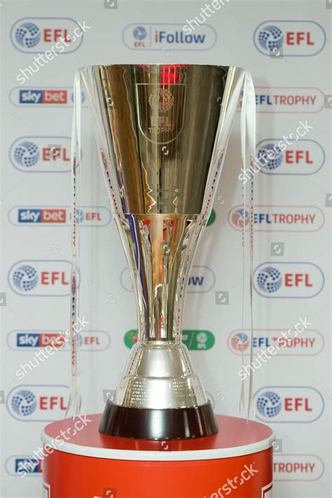 Efl Trophy Editorial Stock Photo - Stock Image | Shutterstock