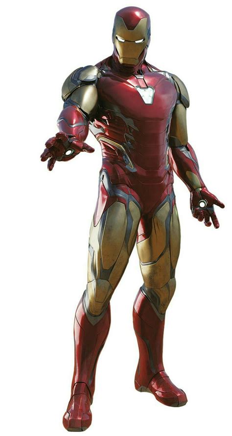 Iron Man Mark 85 Wearable Suit For 3D-printing DIY STL File Includes Over 91 Detail Pieces And ...