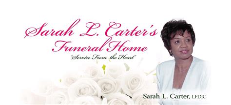 Sarah L. Carters Funeral Home | Jacksonville FL funeral home and cremation