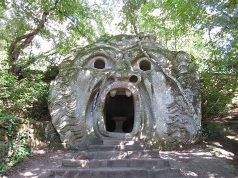 Bomarzo Monster Park in Italy (Bomarzo Parco dei Mostri - Sacro Bosco) - Christina's Cucina