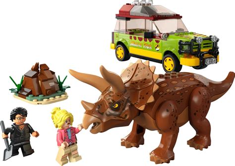 LEGO 76959 Jurassic World Jurassic Park Triceratops Research | BrickEconomy