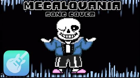 GarageBand Cover - Undertale | Megalovania (Sans’ battle theme) - YouTube