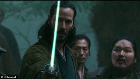 Keanu Reeves stars as a sword-wielding samurai in long-awaited first ...