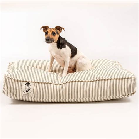 dog crate cushion bed by lords & labradors | notonthehighstreet.com