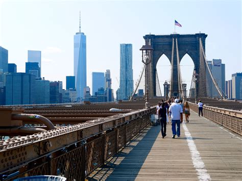 Brooklyn bridge, Landmarks, Brooklyn