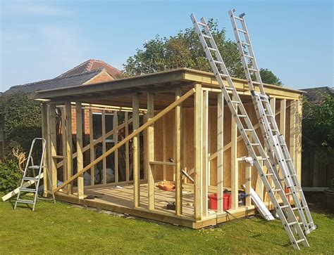 Garden Room Foundations