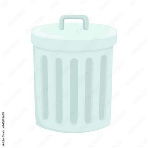 Trash Sign Emoji Icon Illustration. Garbage Vector Symbol Emoticon ...