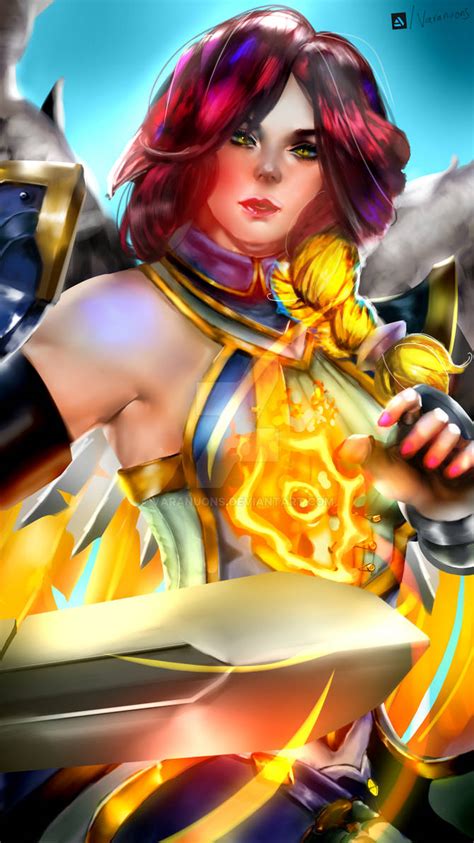 Furia Fan art by Varanuons on DeviantArt