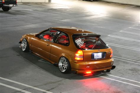 Modified Honda Civic ~ Modified Cars Zone