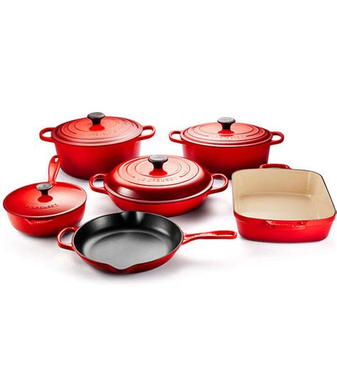 10 PIECE CAST IRON COOKWARE SET - Everleigh Garden