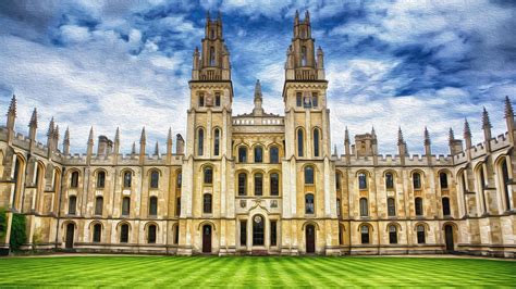 4K Oxford University Wallpapers | Background Images