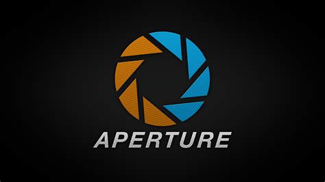 Aperture Laboratories Logo Wallpaper : Free Download, Borrow, and ...