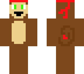 BTD Dart Monkey | Minecraft Skin