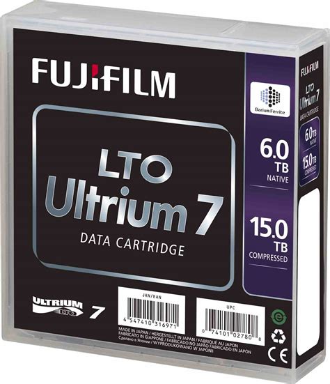 Fujifilm LTO-7 Type M Tape Storage Receives Notable Increase