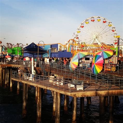 One Day In LA: Venice Beach to Santa Monica Pier Sunset - Scenic States