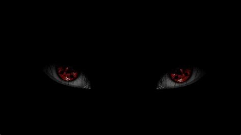 HD wallpaper: sharingan digital wallpaper, anime, red eyes, Naruto ...