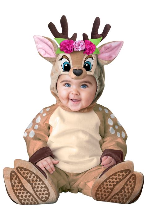 Darling Deer Infant Costume - PureCostumes.com