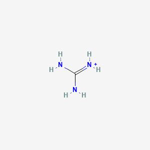 Guanidinium | CH6N3+ | CID 32838 - PubChem