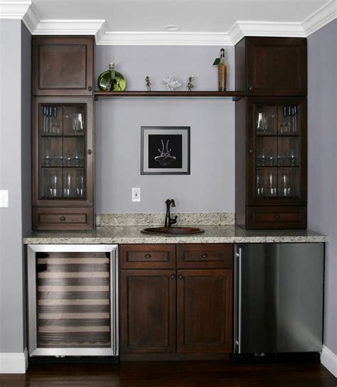 Basement Wet Bar Cabinets With Sink - Image to u