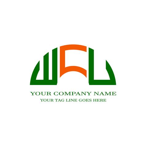 WCU letter logo creative design with vector graphic 8655039 Vector Art ...