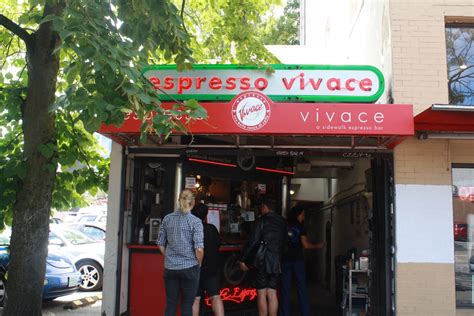 Seattle: The Infinite Complexity Of Espresso Vivace