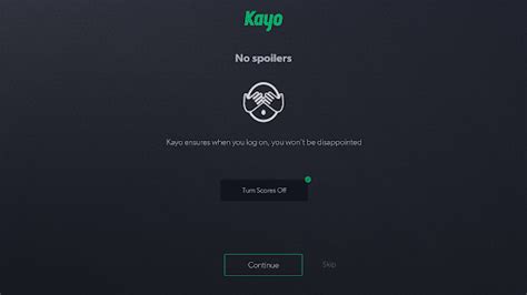 Kayo Sports - for Android TV APK for Android - Download